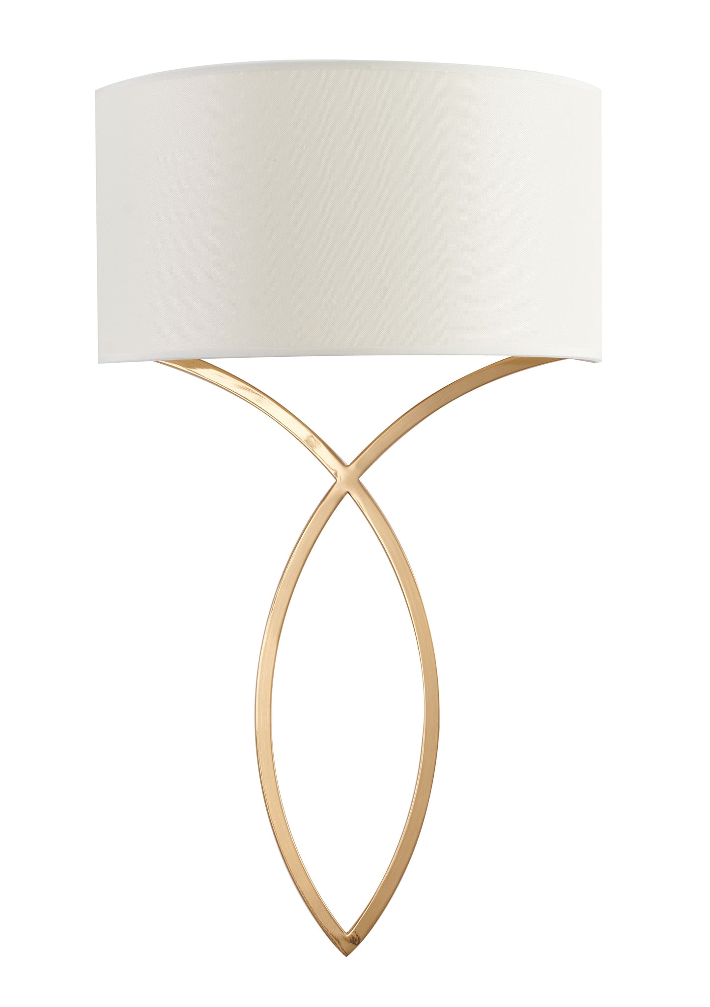 Antique Brass Wall Sconce - LA39W14AB