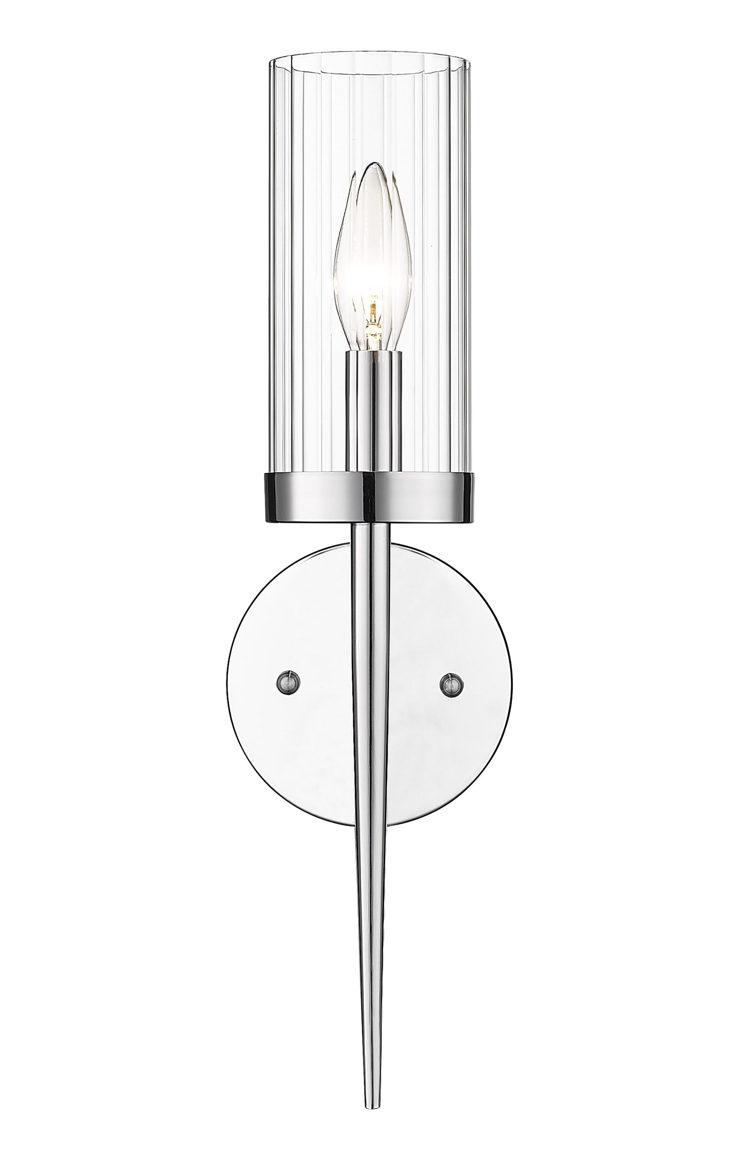 Chrome Wall Sconce - MU27W17CH