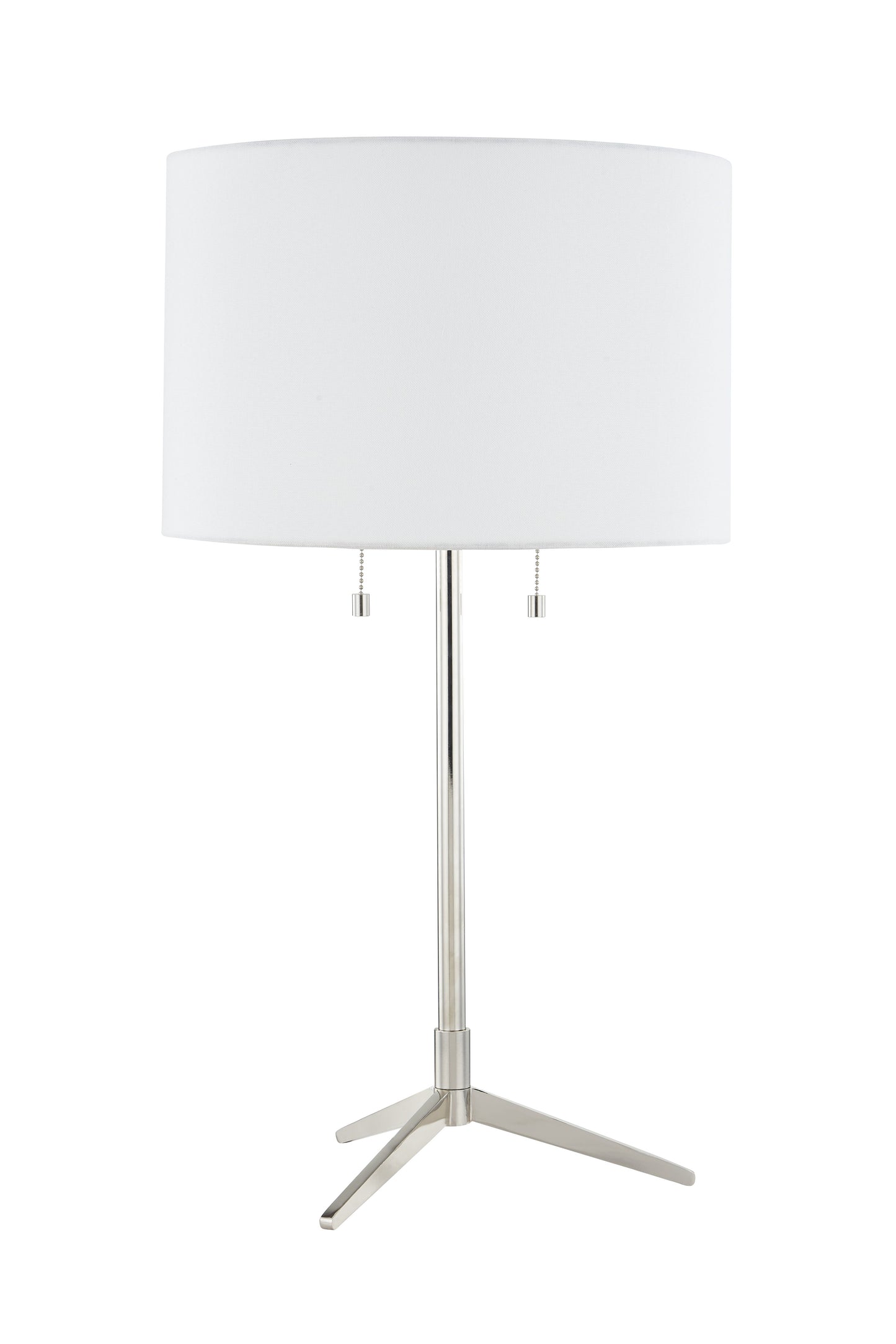 Antique Brass & Black Table Lamp - JTL123HL-PN
