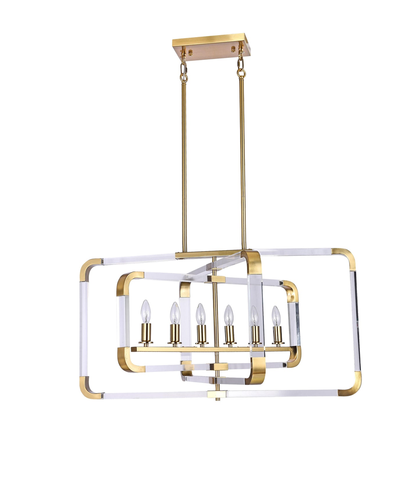 Copper Chandelier - ZL23C35CO