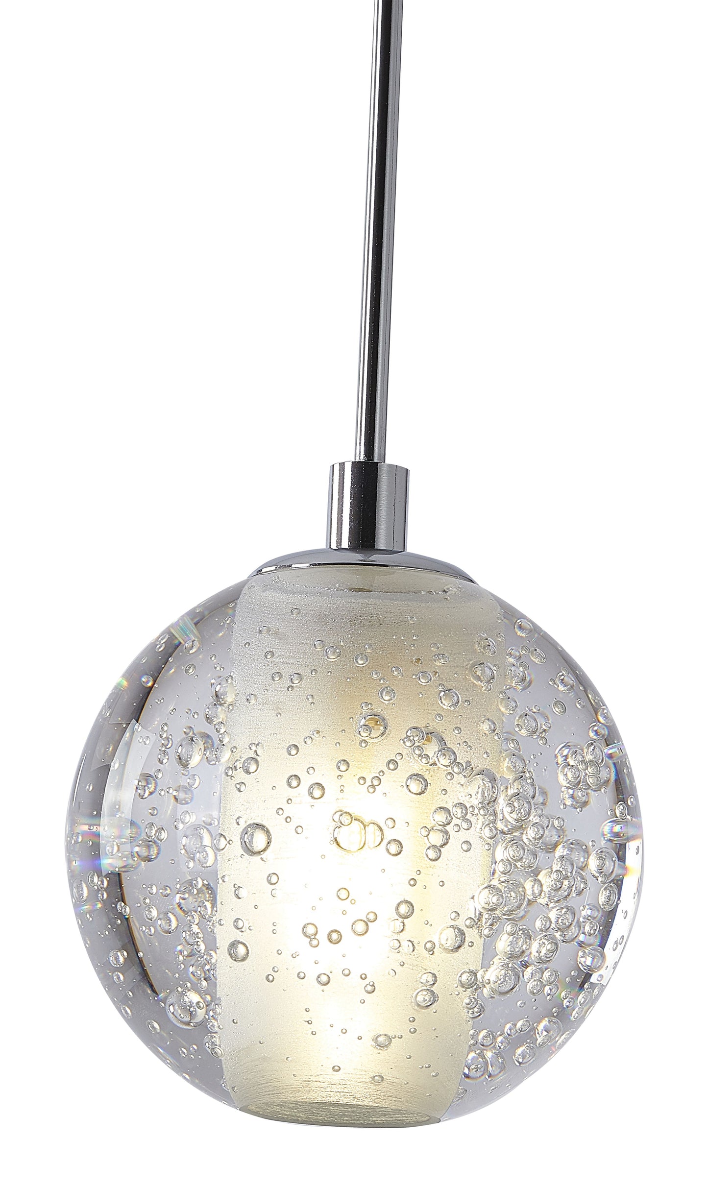 Chrome Single Pendant Lighting - FT67P3C