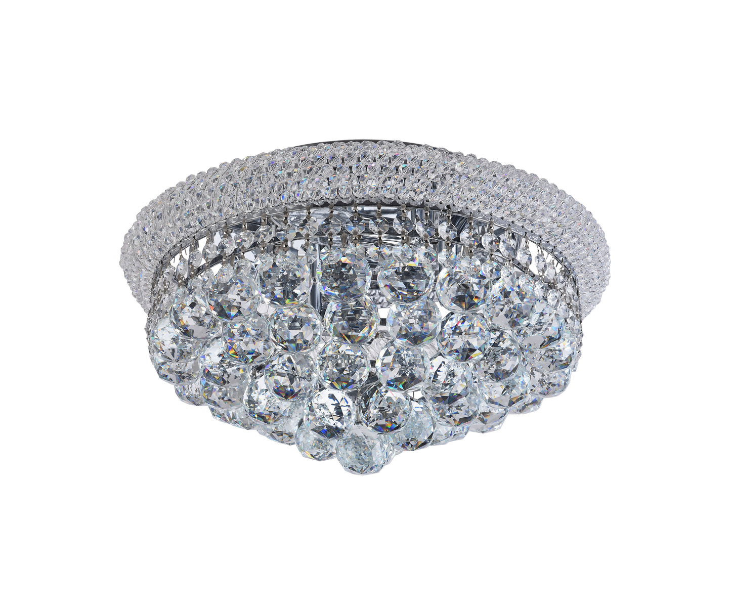 Chrome Flush Mount - BET08CH
