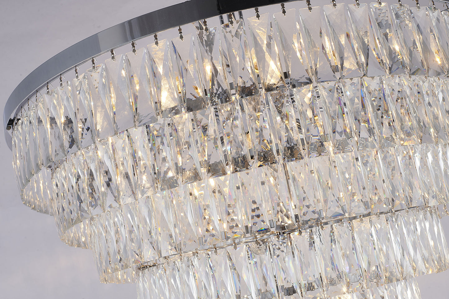 Chrome Chandelier - OC46C36CH