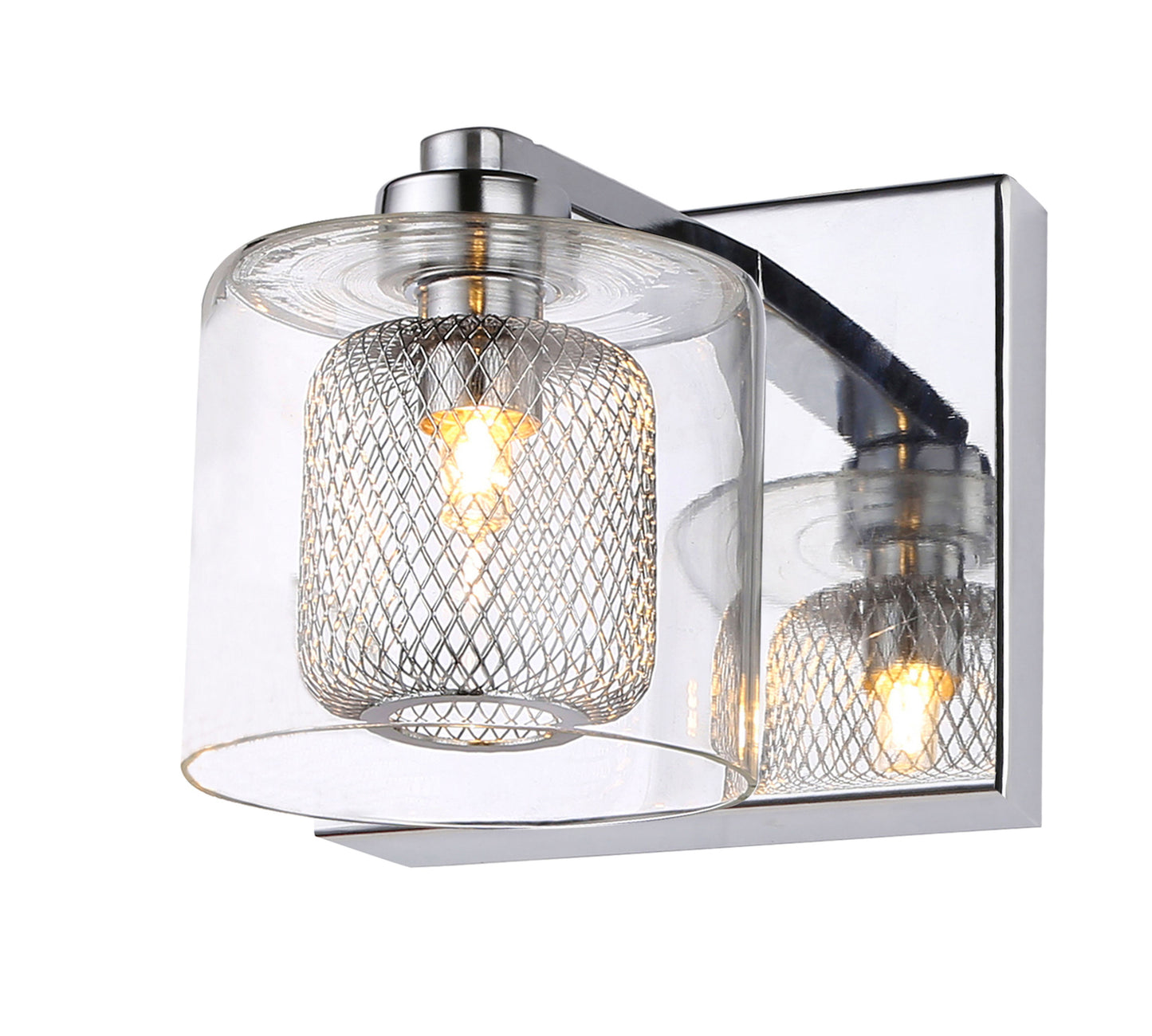 Chrome Wall Sconce - ZP45