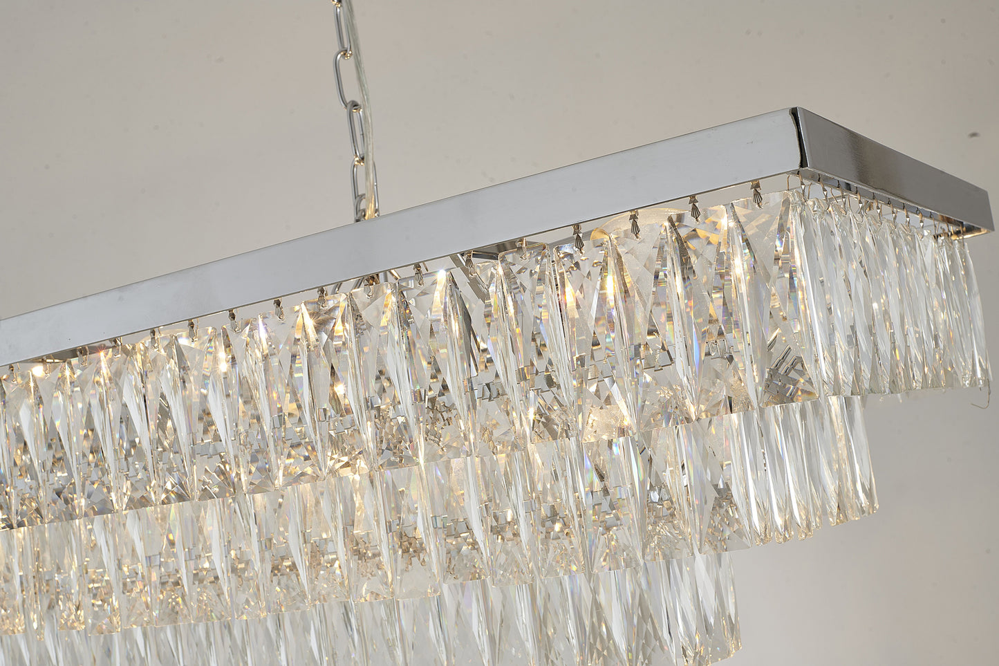 Chrome Chandelier - OC47C48CH