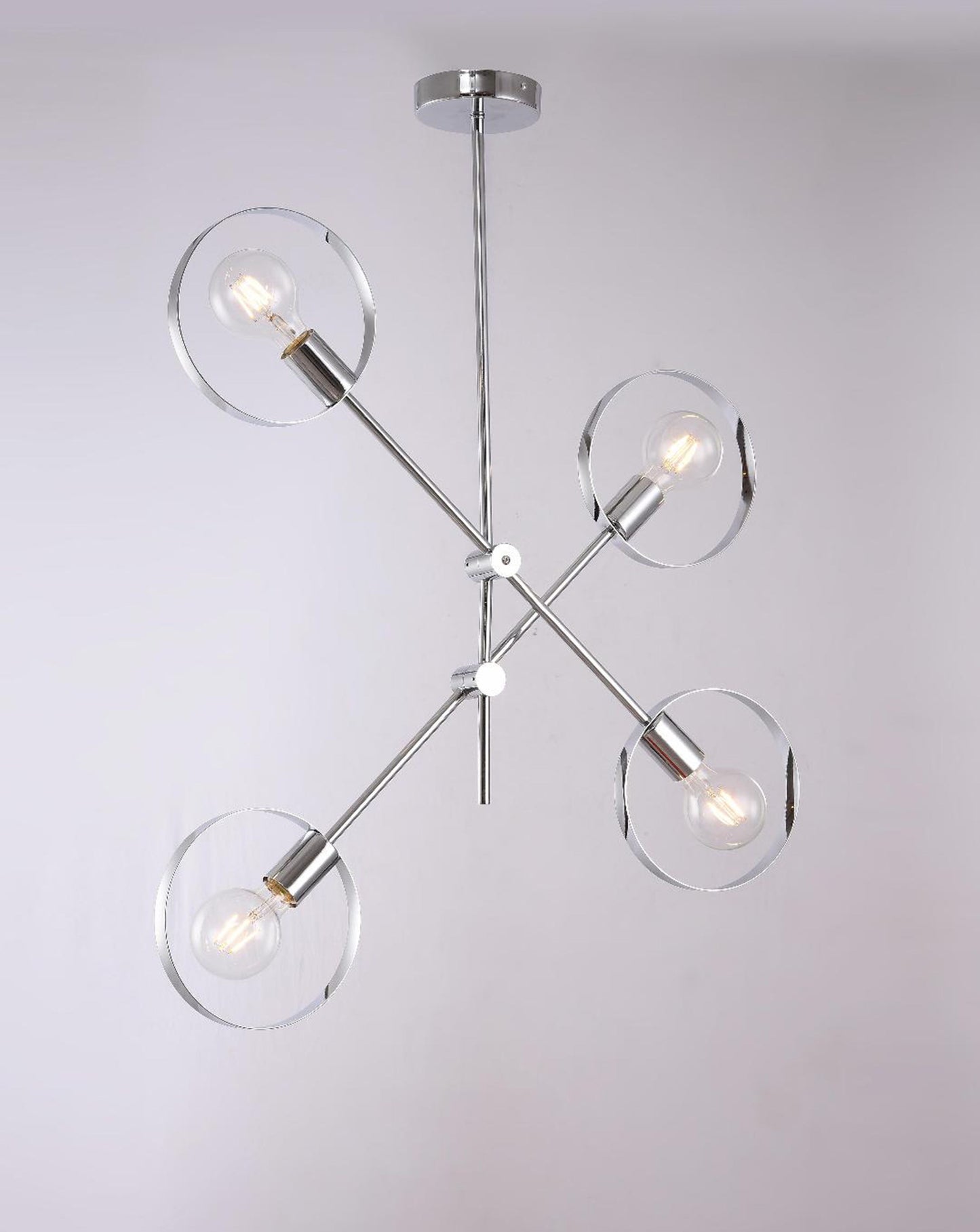 Chrome Chandelier - TR69C24CH