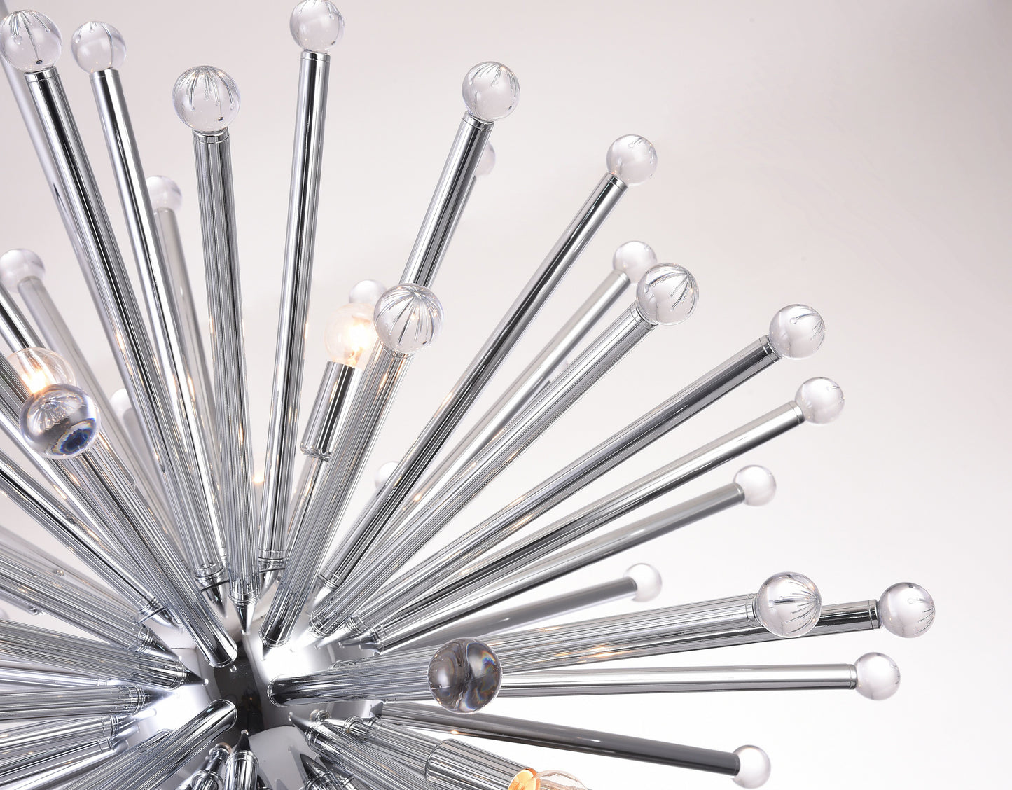Chrome Chandelier - DU120CH