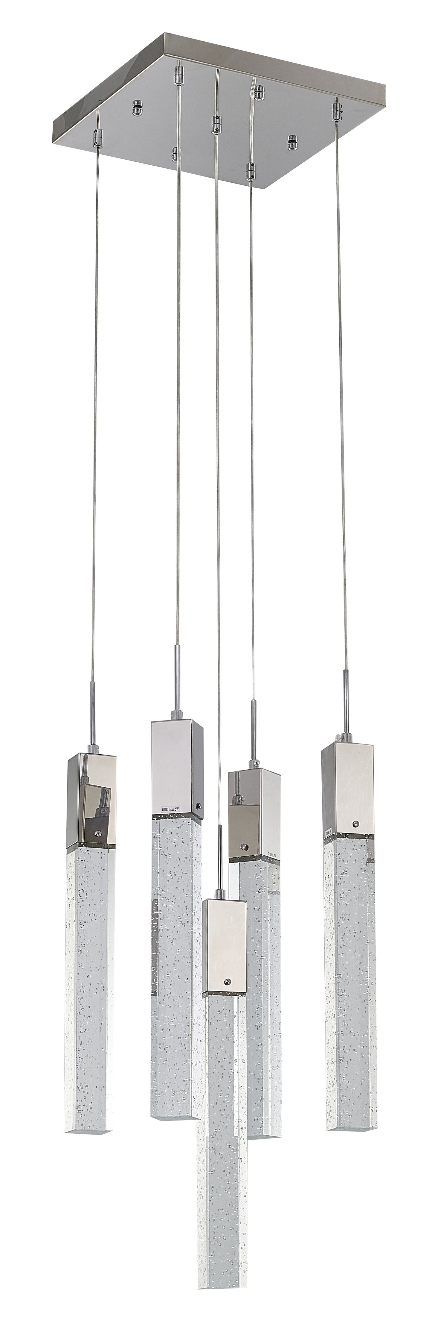 Chrome Chandelier - ADS03C5CH