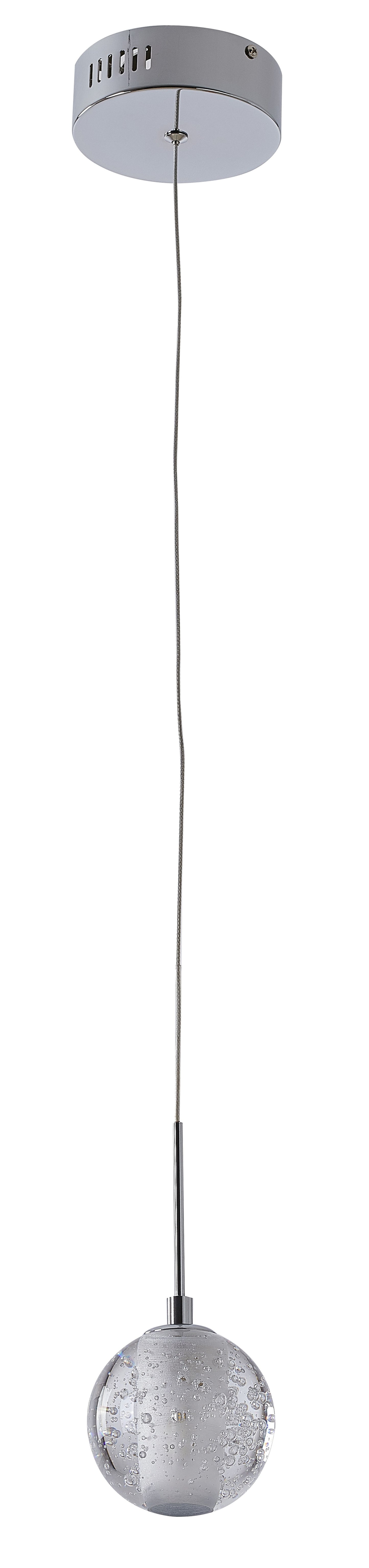 Chrome Single Pendant Lighting - FT65P4C