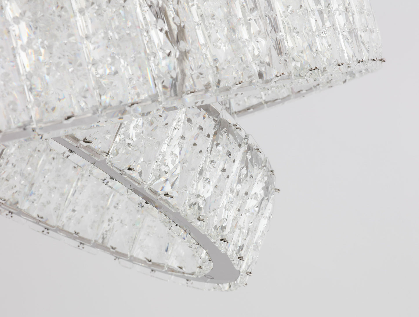 Chrome LED Chandelier - FT38C24CH