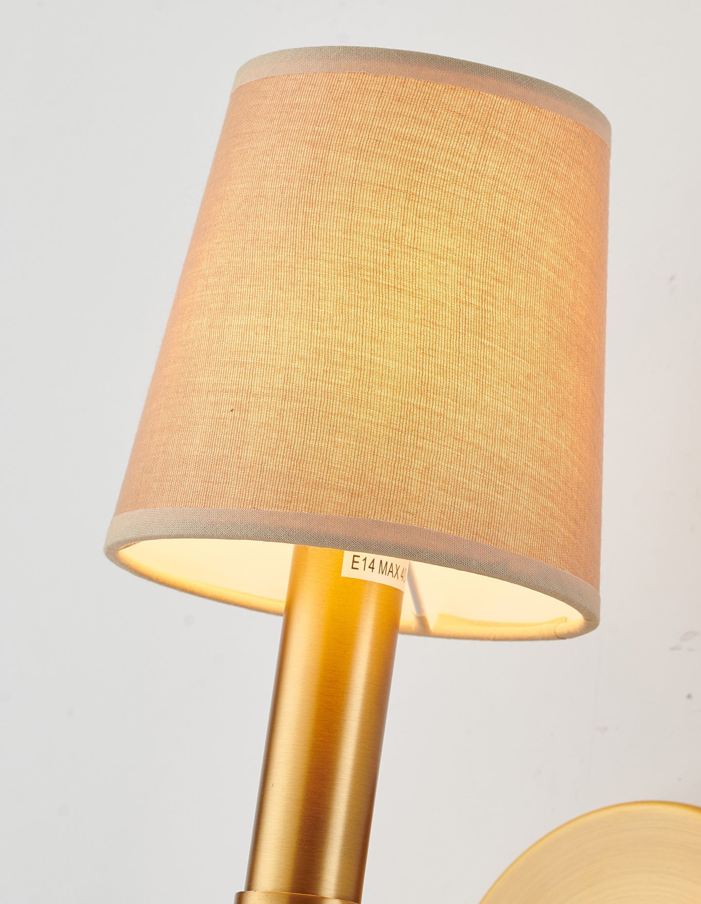 Brass Wall Sconce - BET77W