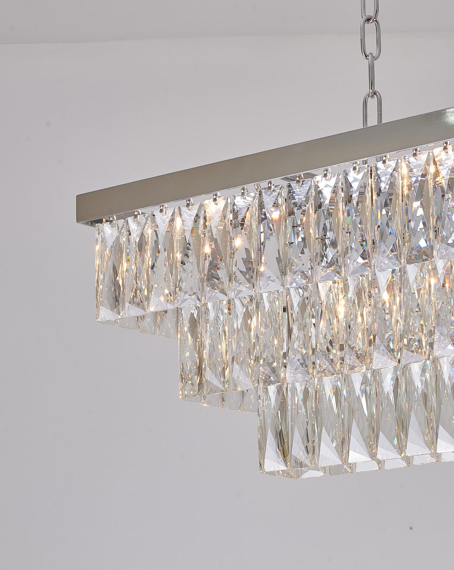 Chrome Chandelier - OC33C38CH