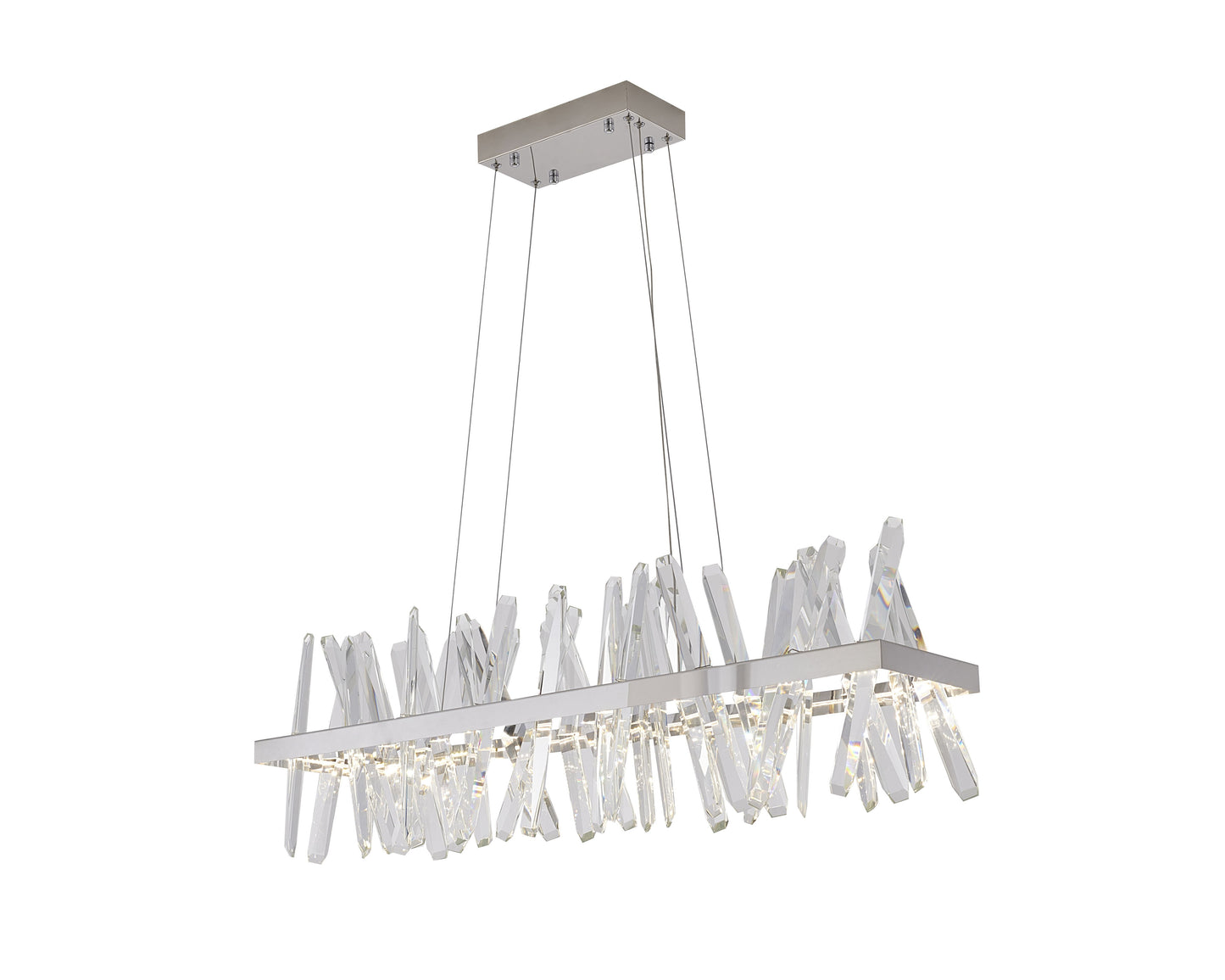 Chrome LED Chandelier - FT96C39CH