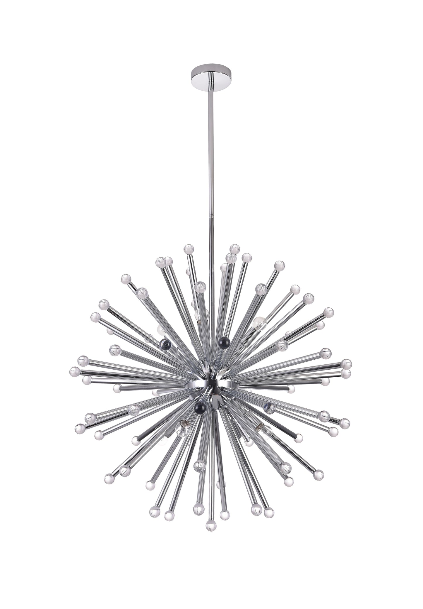 Chrome Chandelier - DU120CH