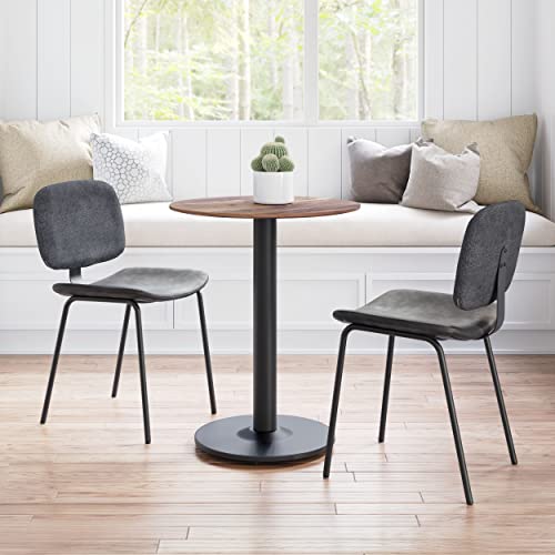 Zuo Modern Dining Chair (Set of 2) Gray Worcester