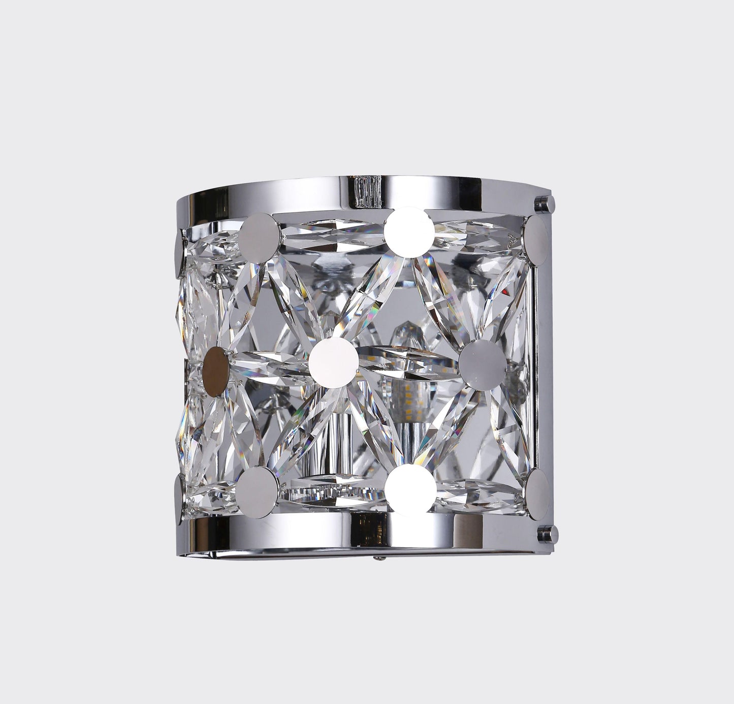 Chrome Wall Sconce - ZL34W9CH