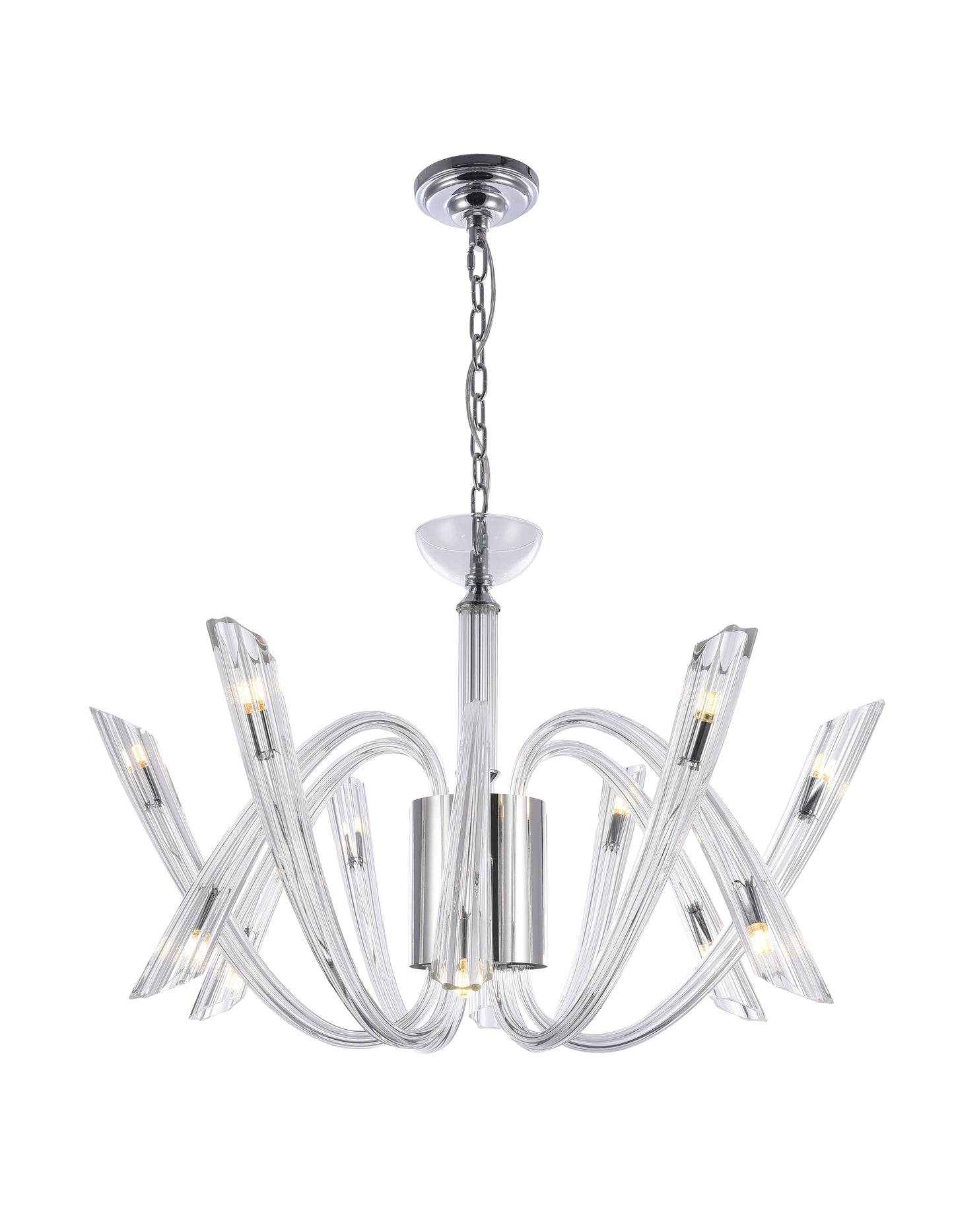 Chrome Chandelier - DG21