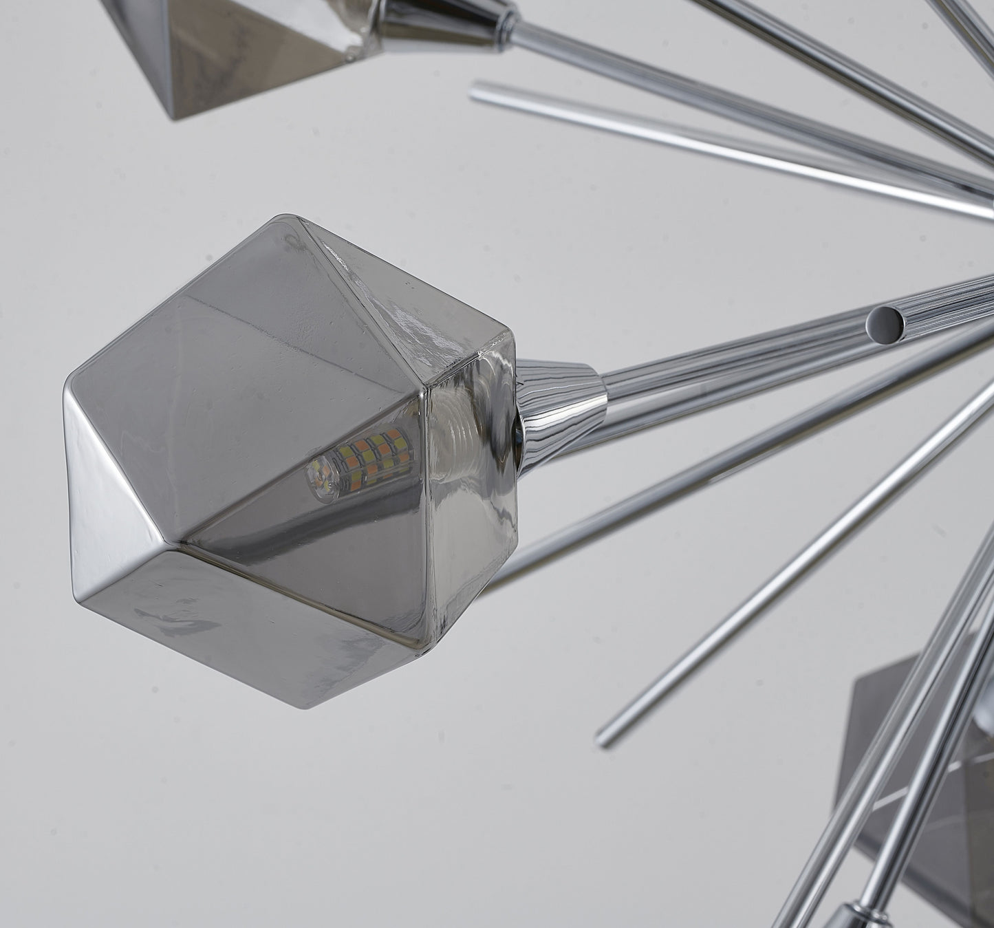 Chrome Chandelier - DU172C33CH