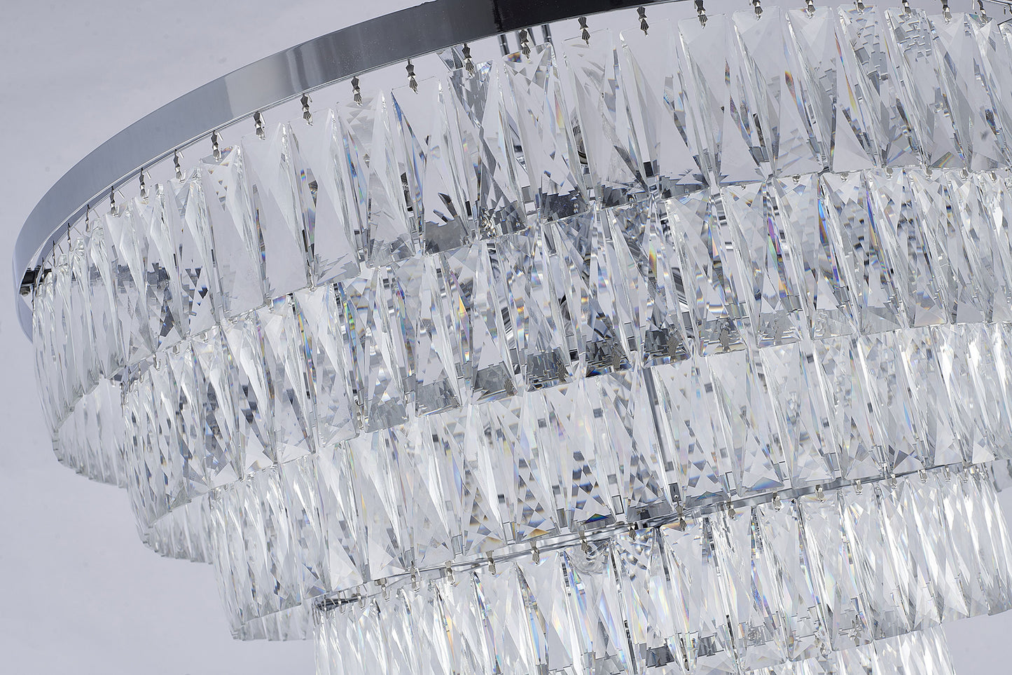 Chrome Chandelier - OC46C36CH