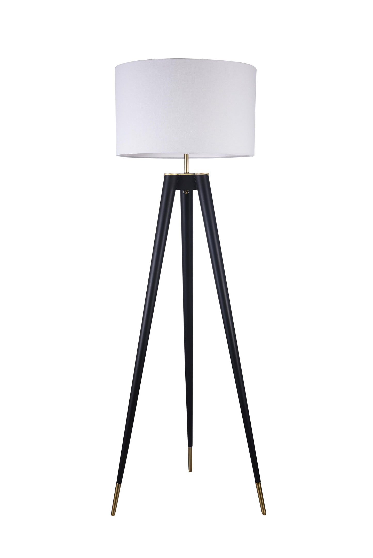 Black Floor Lamp - MFL17X-GD