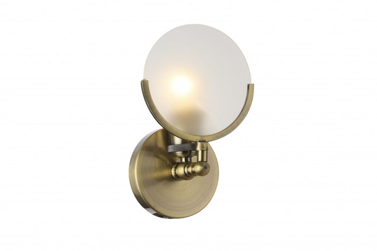 Brass Wall Sconce - DU114BR