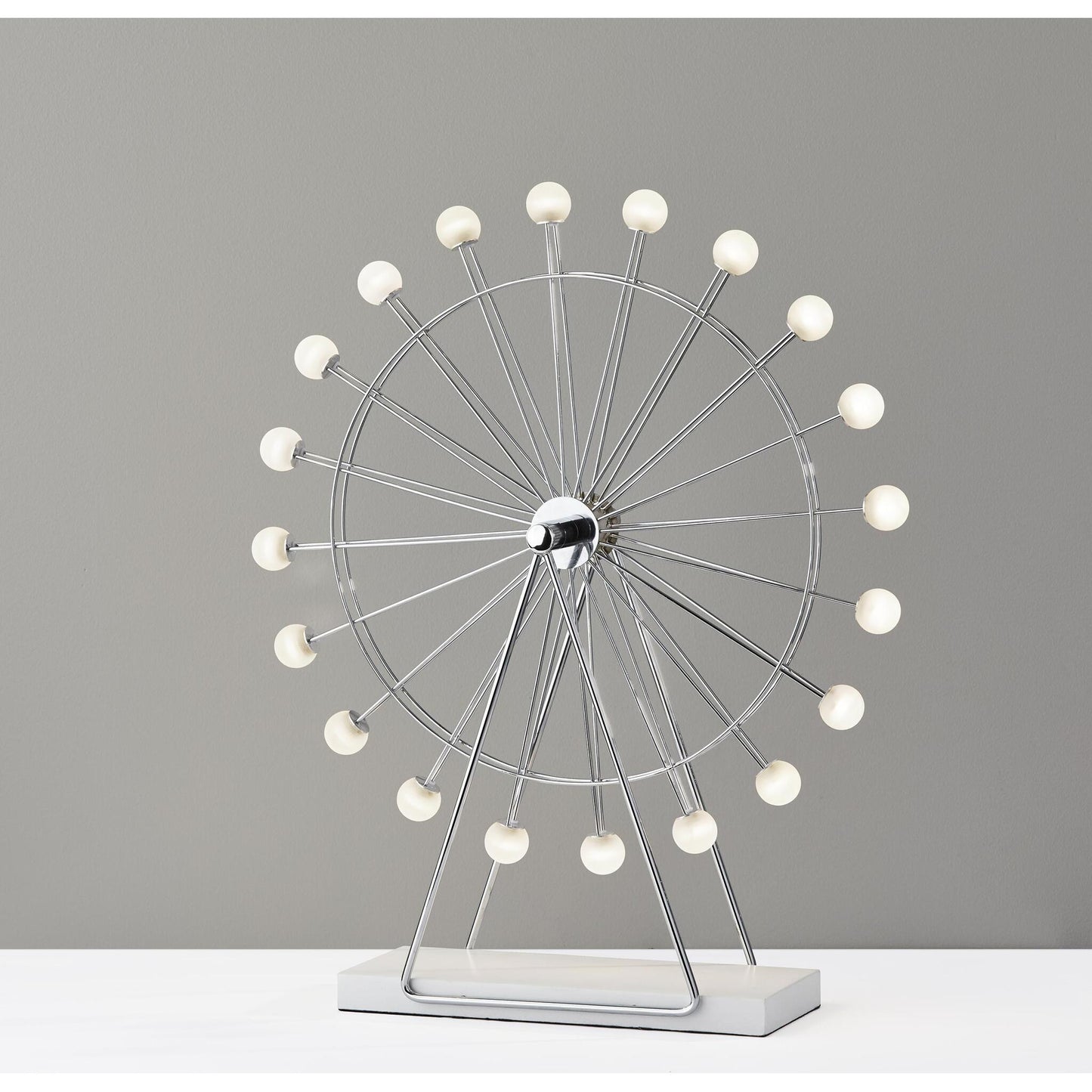 Coney Large LED Ferris Wheel Lamp