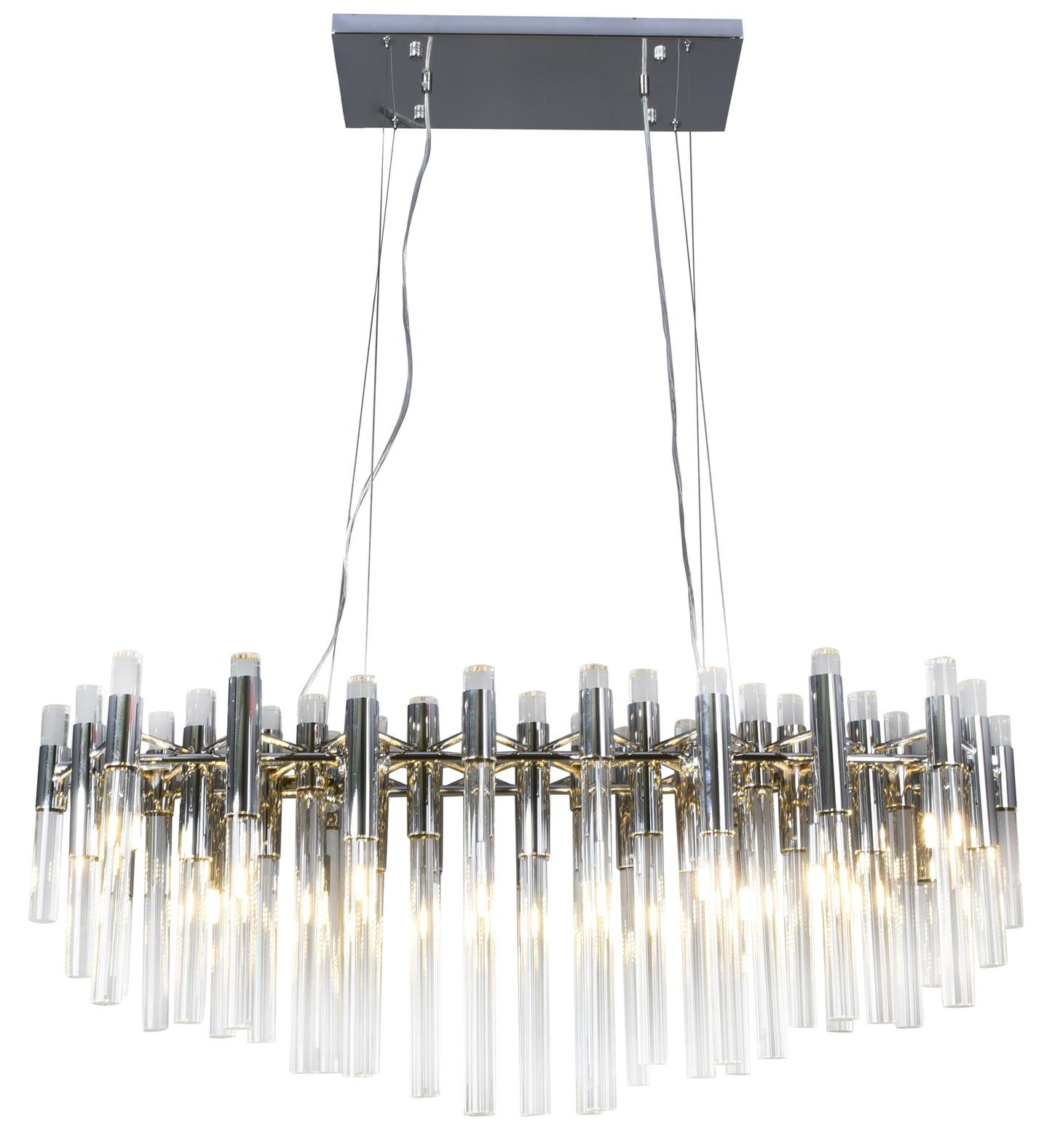 Chrome Chandelier - MU22CH