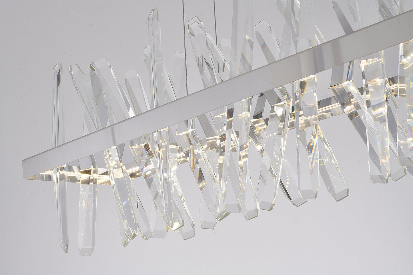 Chrome LED Chandelier - FT96C39CH
