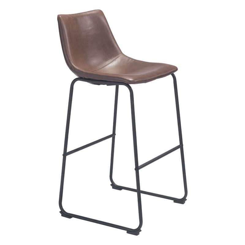 Smart Bar Chair (Set of 2) Vintage Espresso