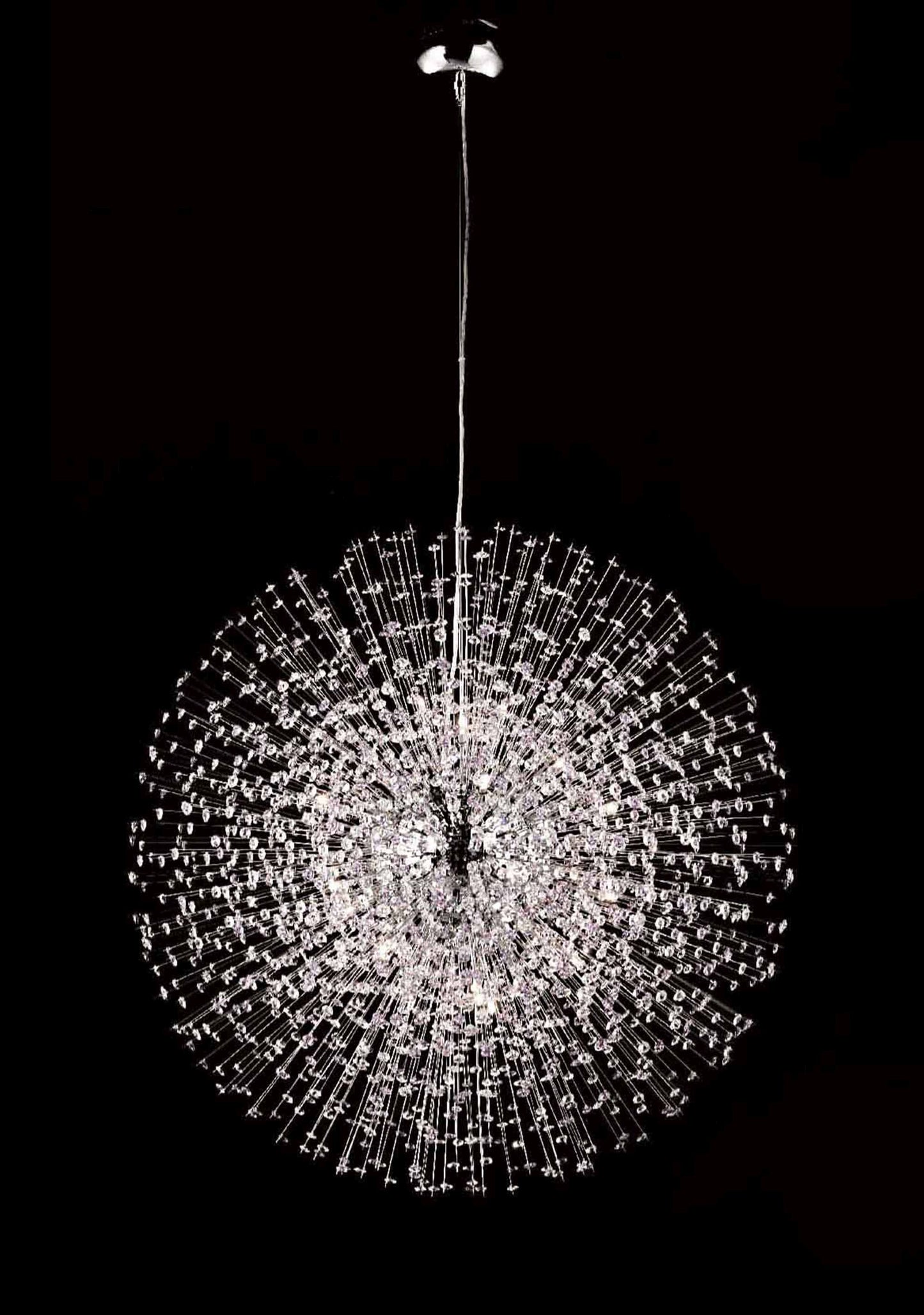 Chrome Chandelier - BET60