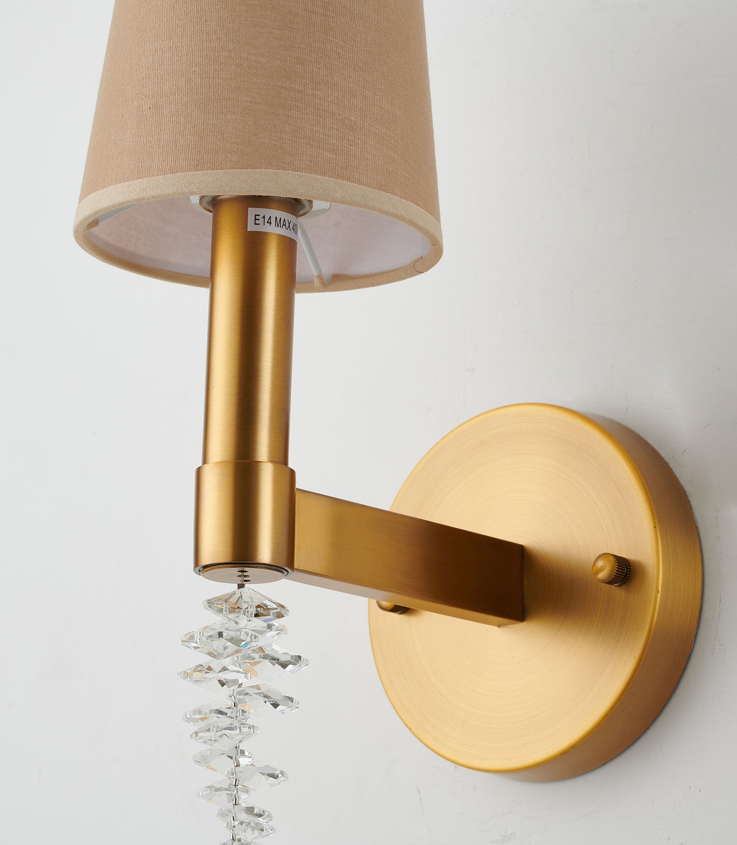 Brass Wall Sconce - BET77W