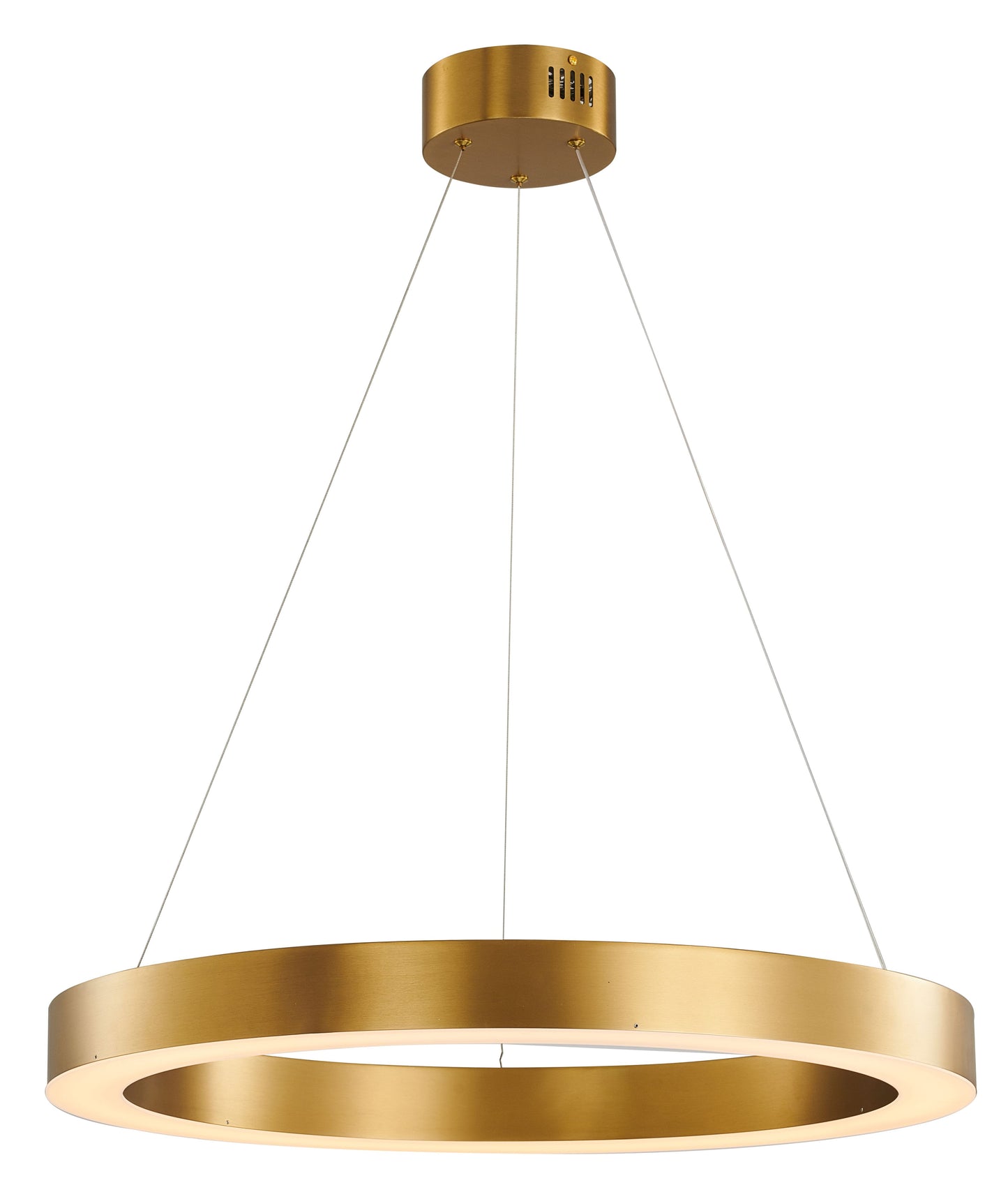 Antique Brass LED Chandelier - MU30B