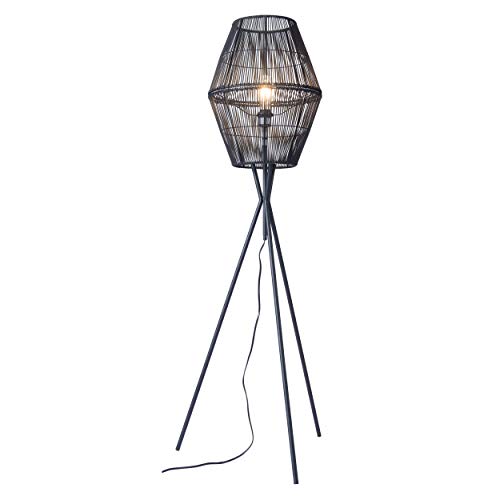 Zuo Modern 56097 Floor Lamp Black Billie