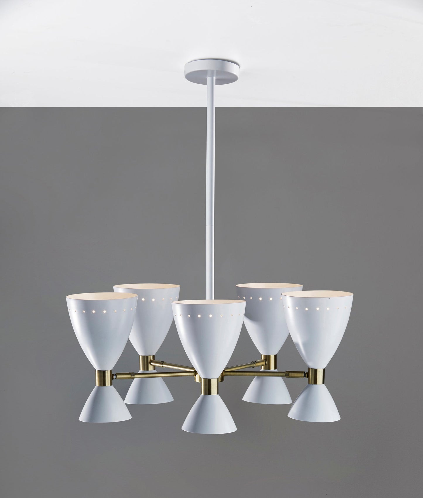 Oscar 5-Head Chandelier