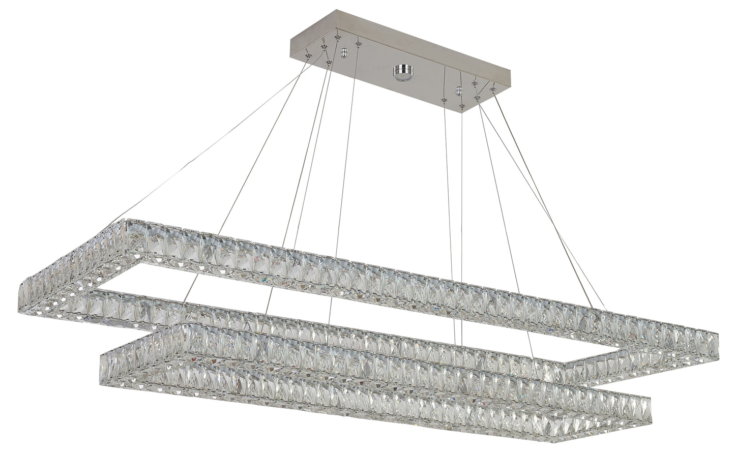Chrome LED Chandelier - FT62C52CH