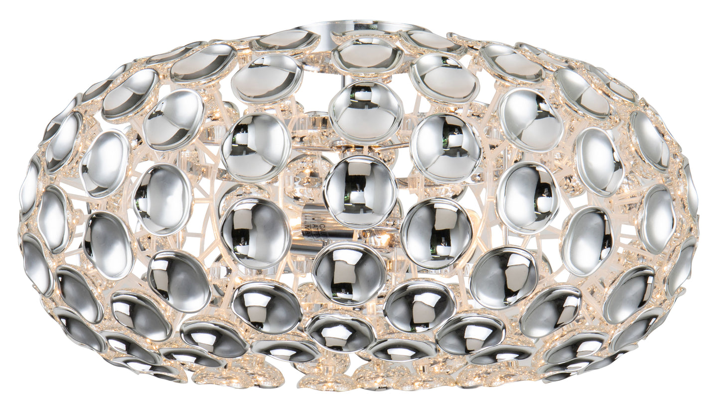 Chrome Flush Mount - TD33F21CH