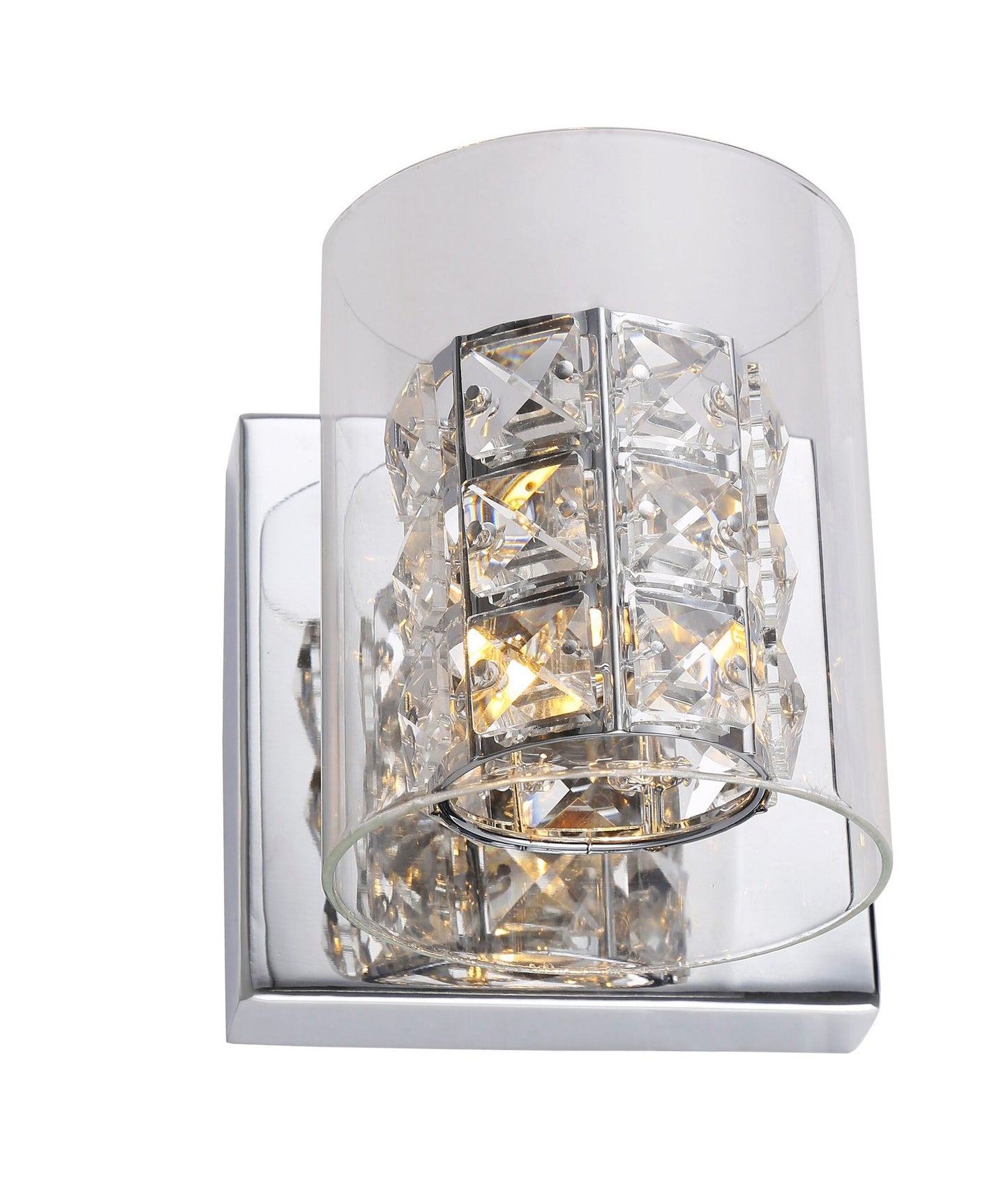Chrome Wall Sconce - ZP49