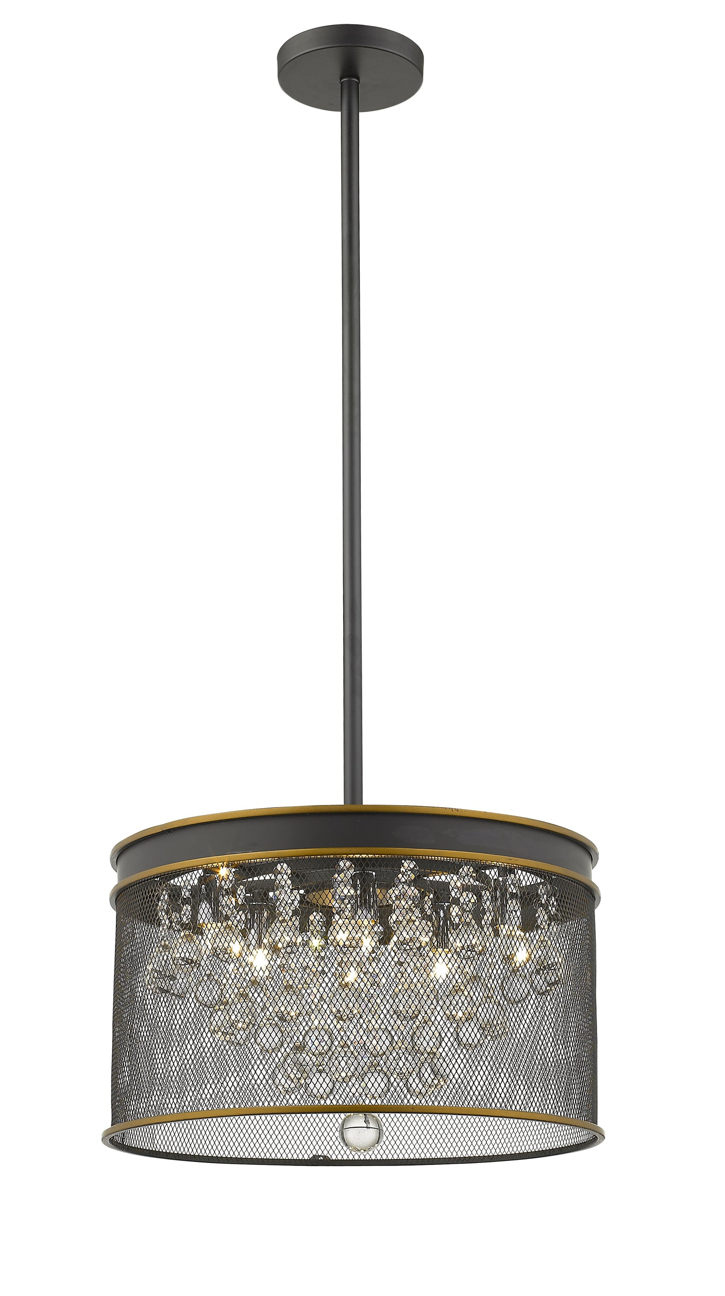 Black Chandelier - YS7800-6PA