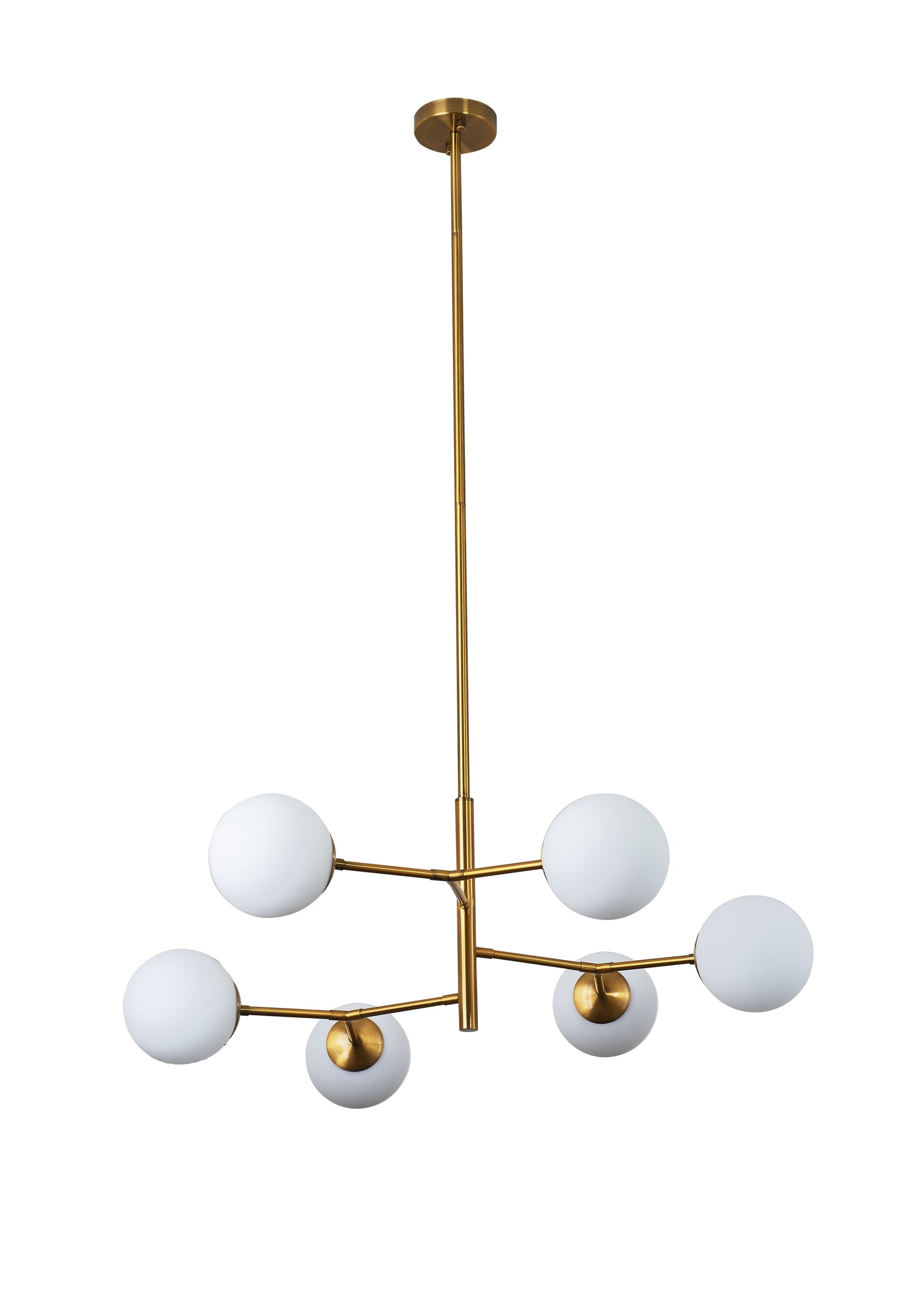 Antique Brass Chandelier - KJ02