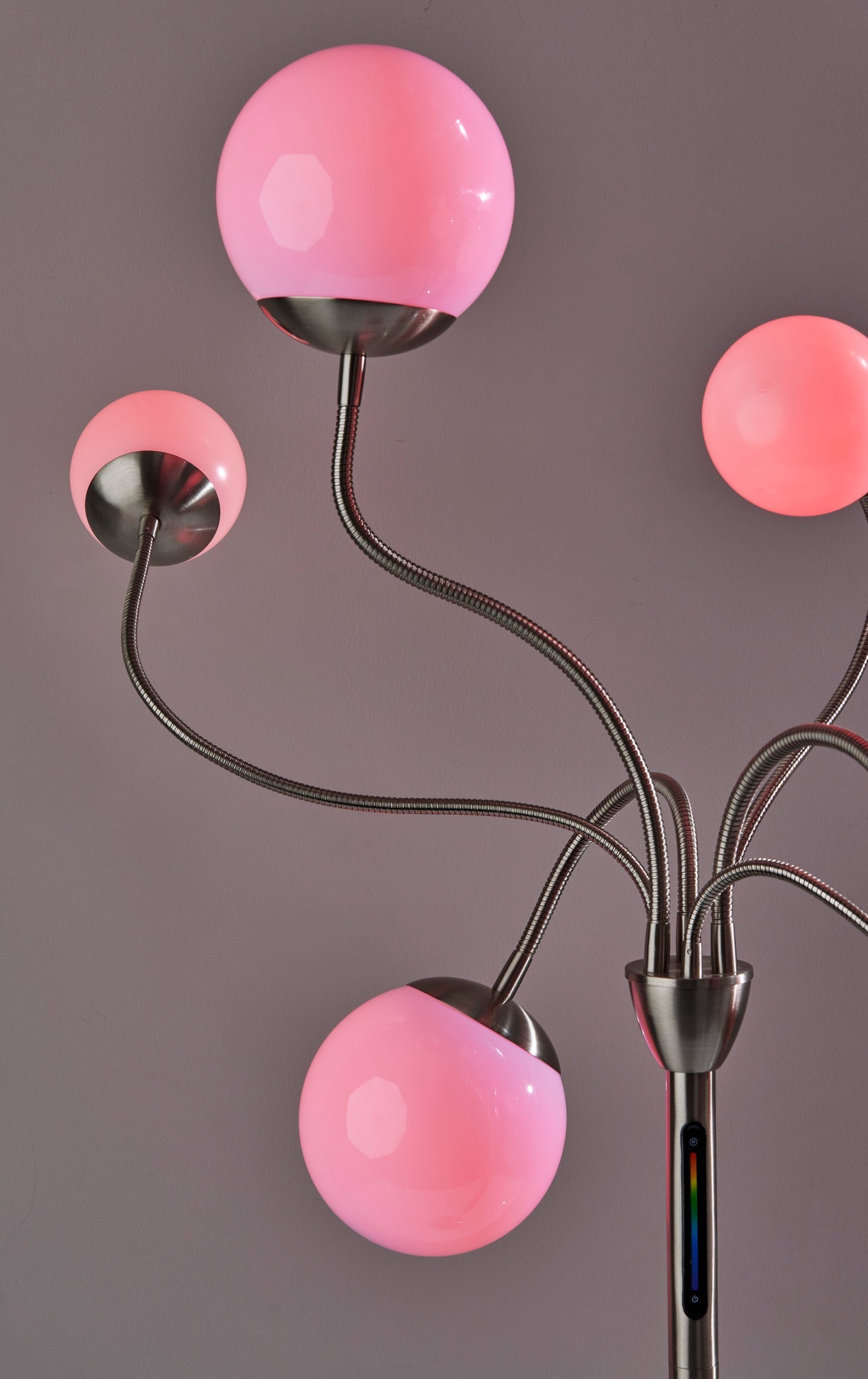 Phoebe LED Color Changing Floor Lamp