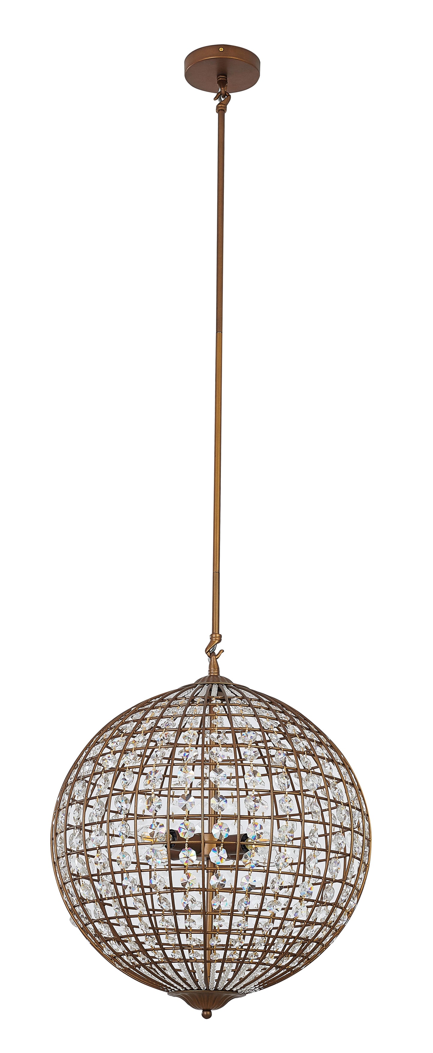Bronze Chandelier - ARN02CUS