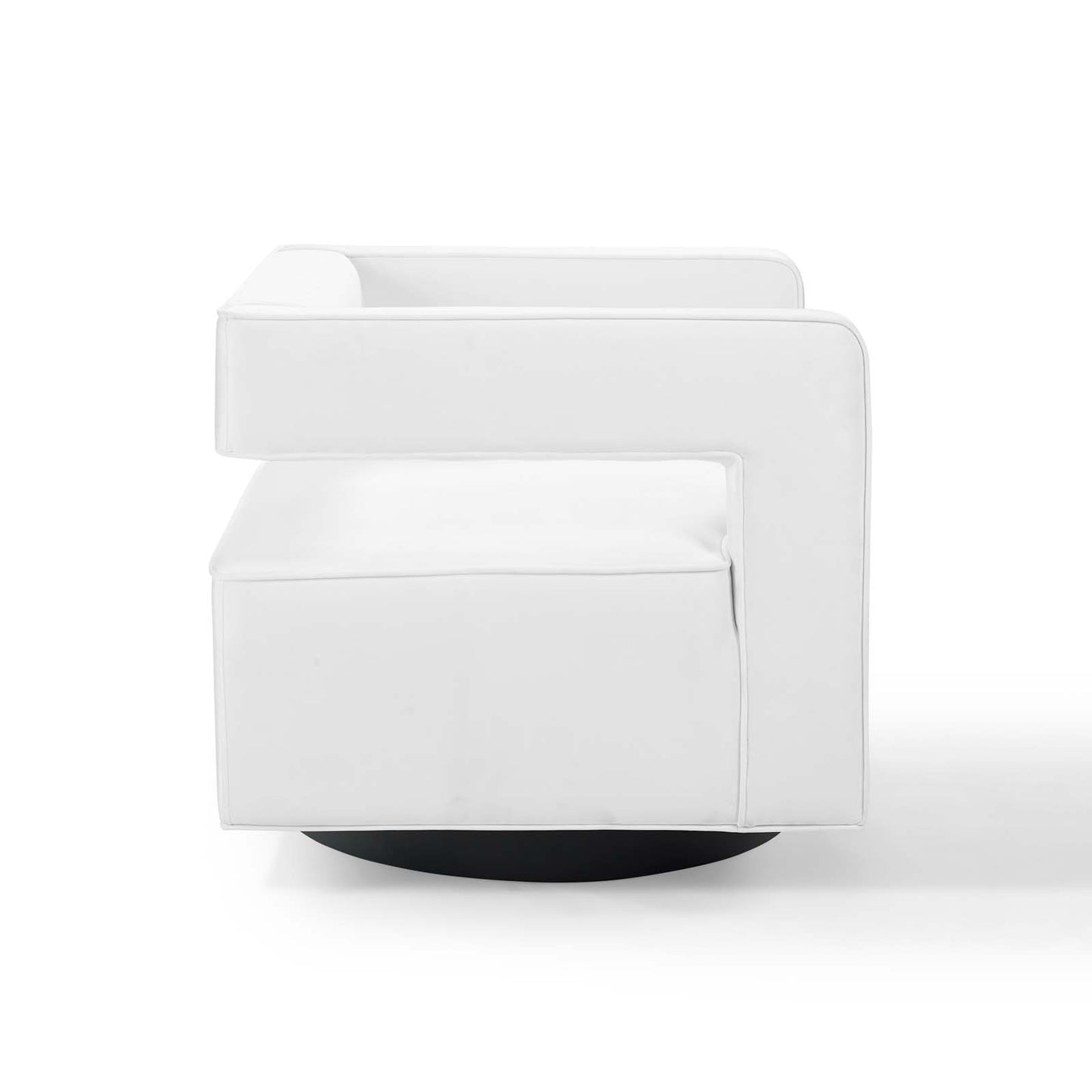 Modway Booth armchairs, White