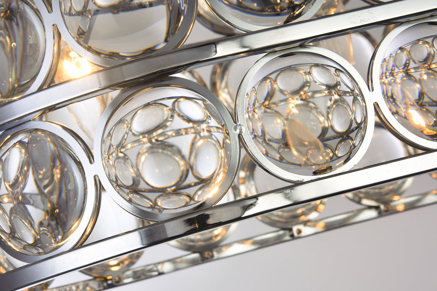 Chrome Chandelier - MU71CH