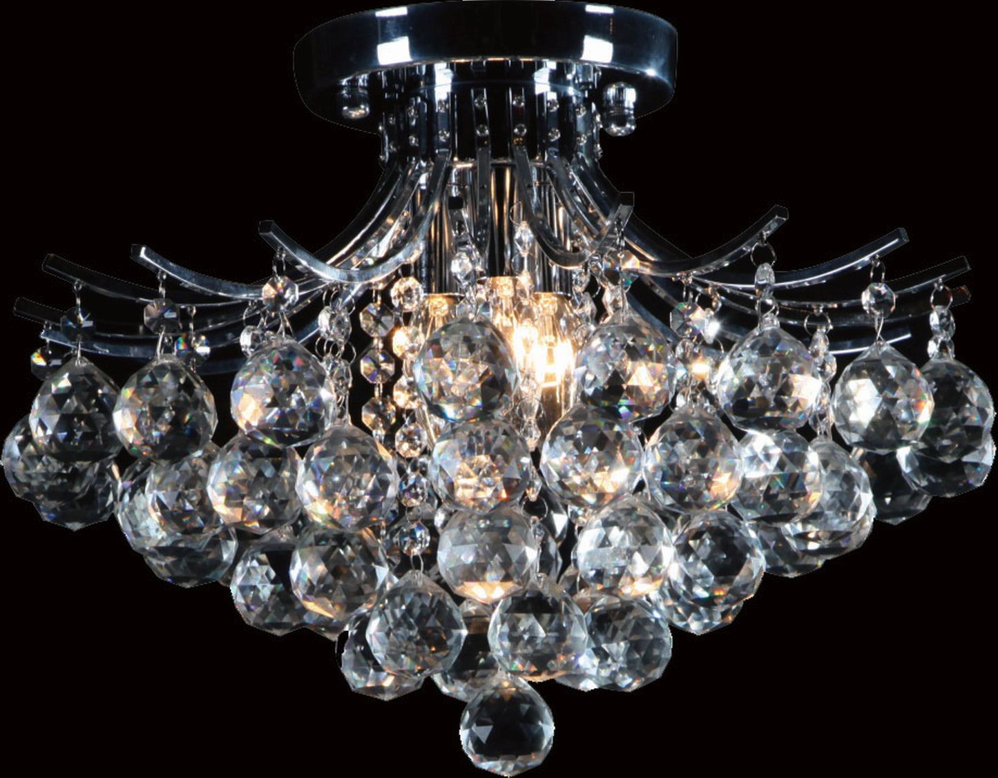 Chrome Flush Mount - BET02CH