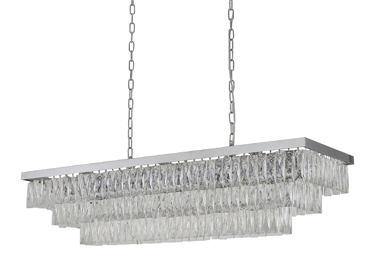 Chrome Chandelier - OC47C48CH