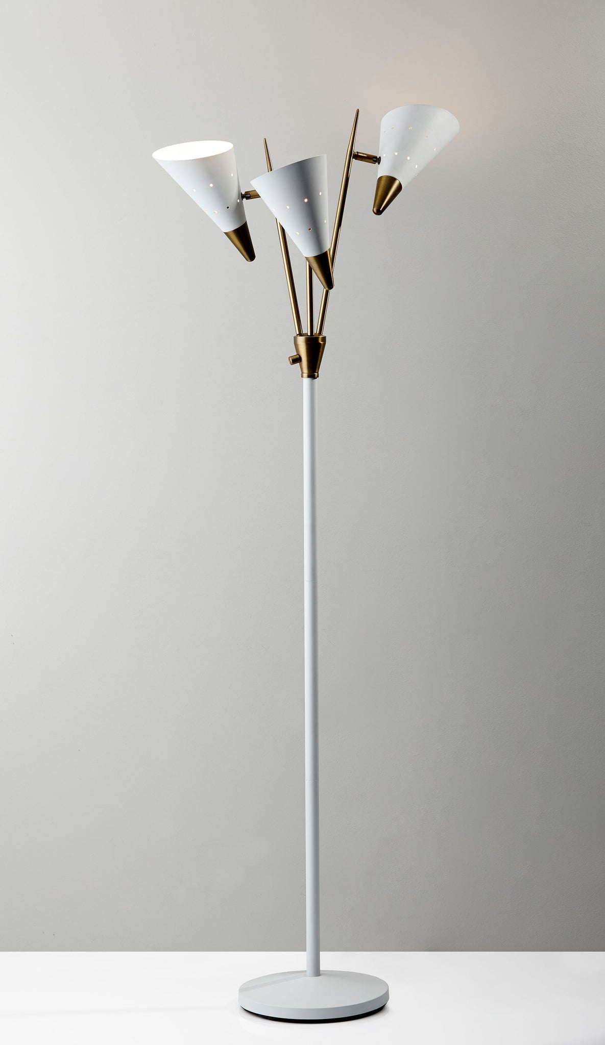 Nadine 3-Arm Floor Lamp