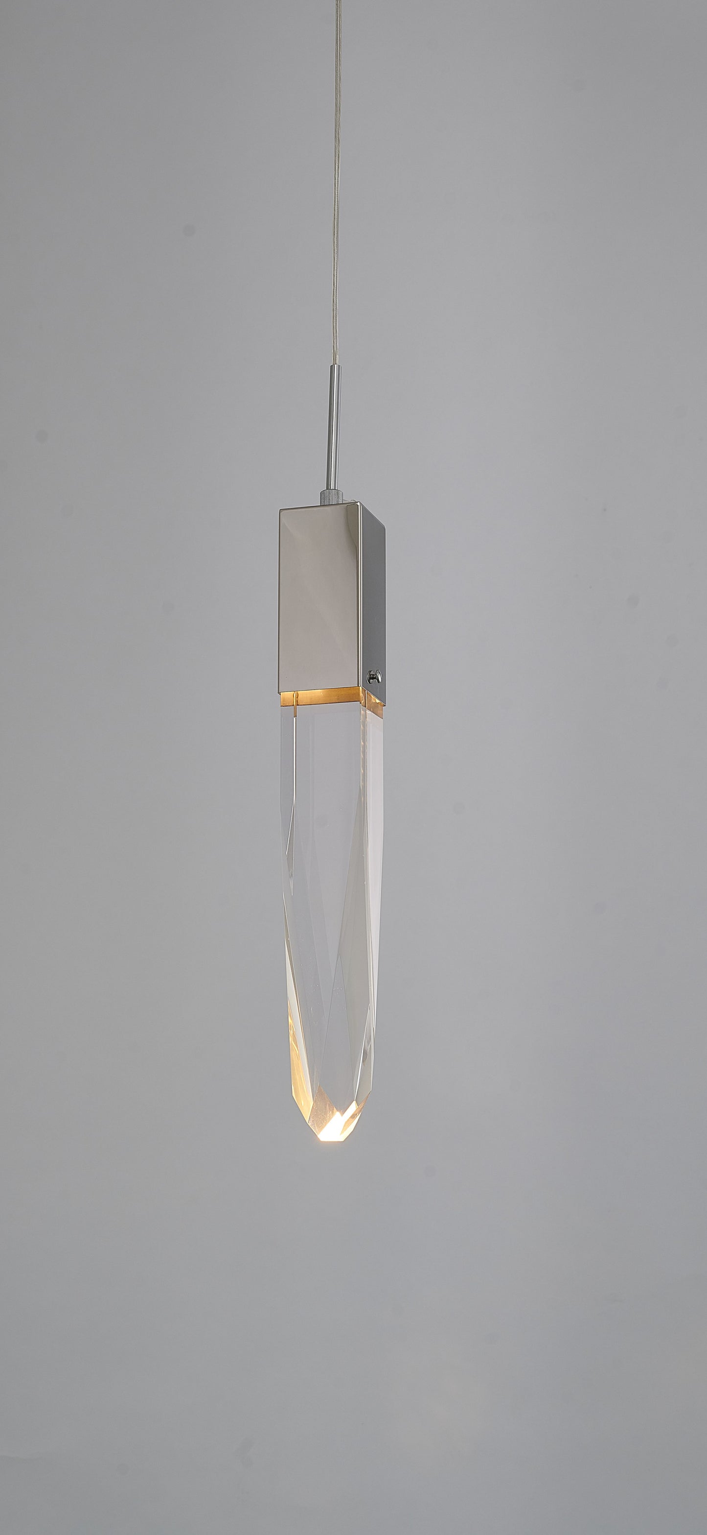 Chrome Single Pendant Lighting - ADS12P1CH