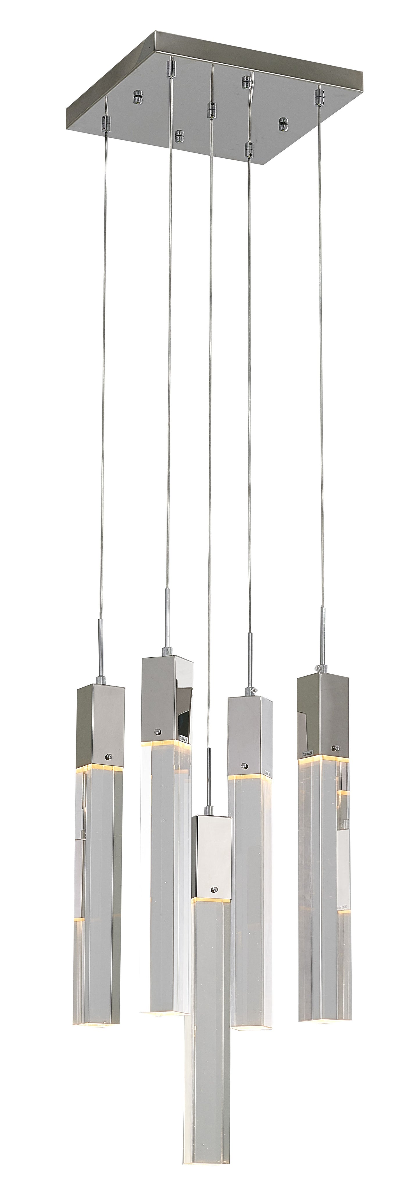 Chrome Chandelier - ADS08C5CH