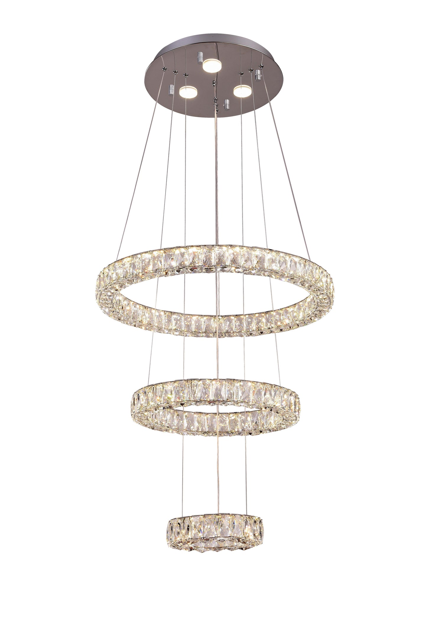 Chrome LED Chandelier - DIN05C25CH