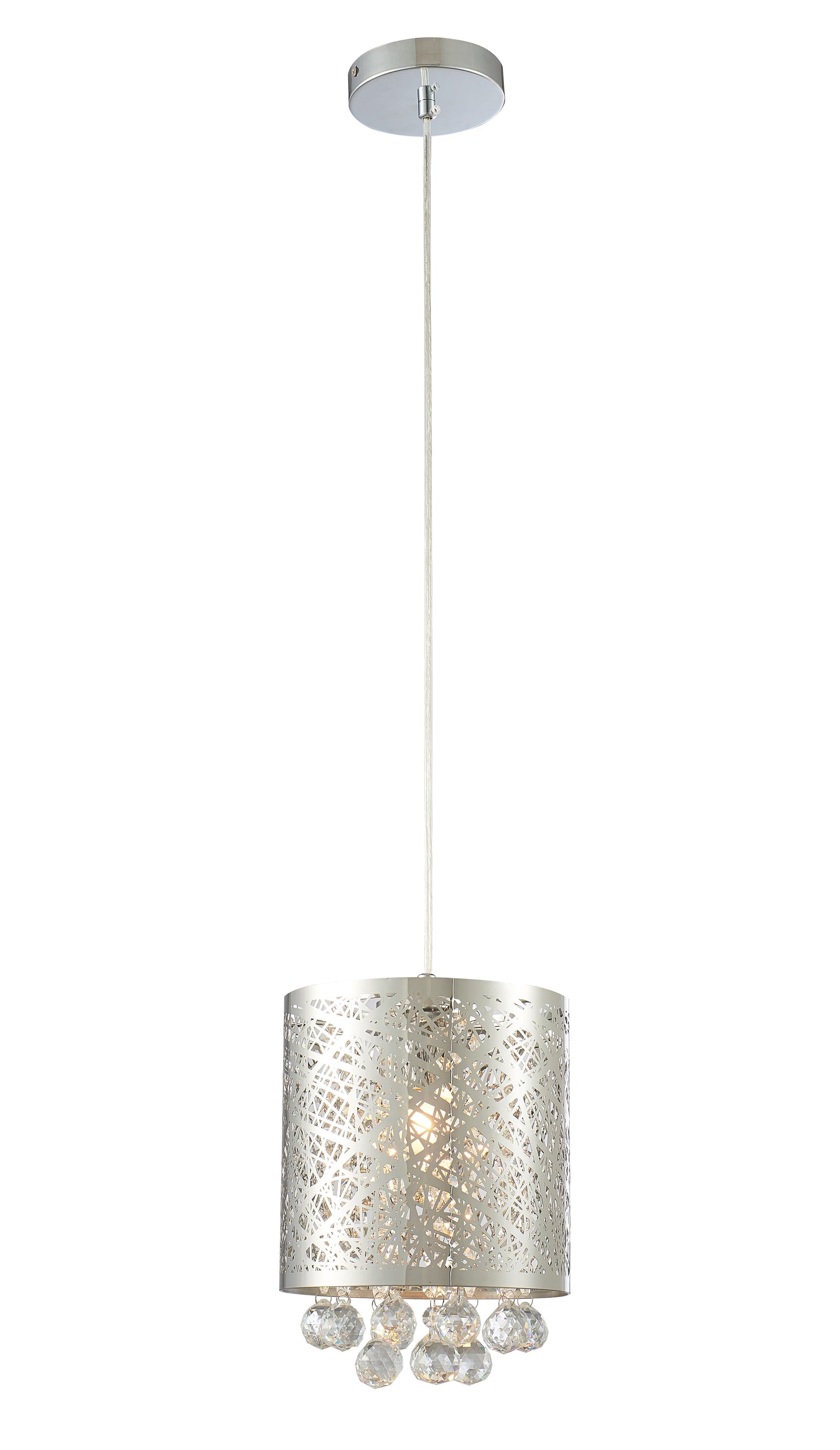 Chrome Single Pendant Lighting - OL05L